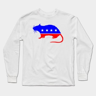 Democ-rat Long Sleeve T-Shirt